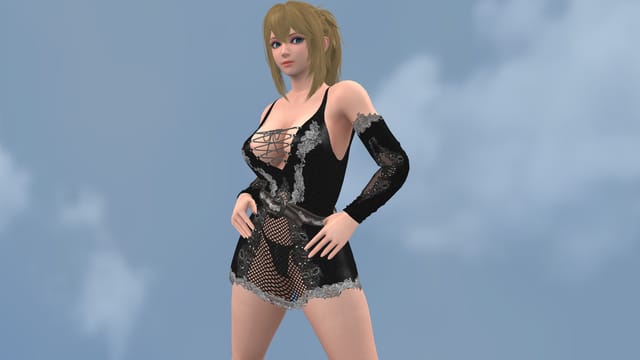 Faye's New Routine RockHardVR vr porn game — photo 2