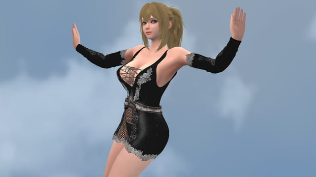 Faye's New Routine RockHardVR vr porn game — photo 5