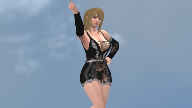 Faye's New Routine RockHardVR vr porn game — photo 3