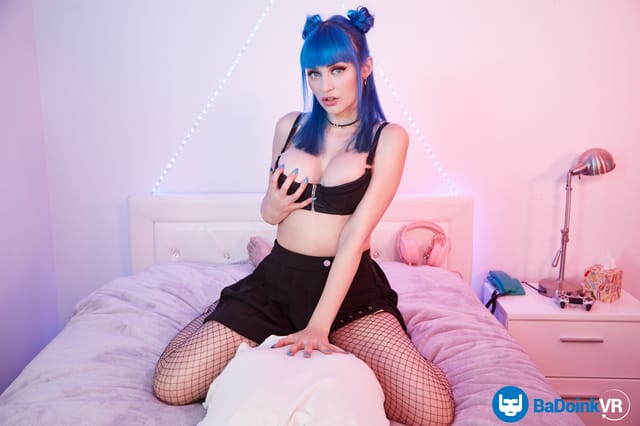 Leveling Up BaDoinkVR Jewelz Blu — photo 1