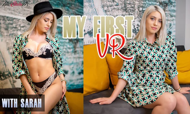 Sarah performs a solo routine in a VR environment captured in 4K 60 FPS by No2StudioVR.