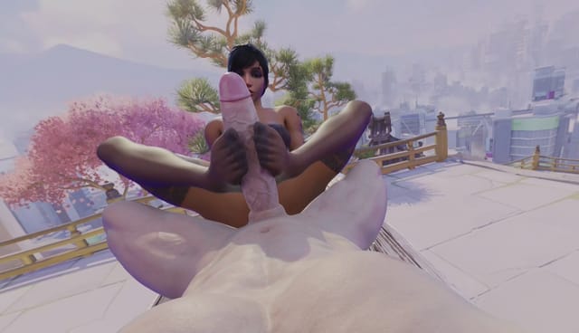 Pharah's POV: 8K VR Tits in Her Arms VR porn — photo 5