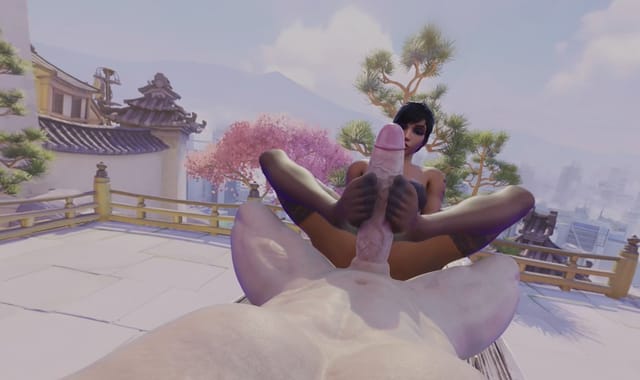 Pharah's POV: 8K VR Tits in Her Arms VR porn — photo 3