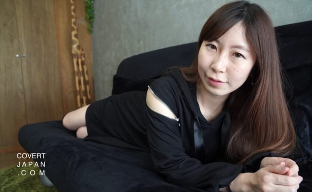 Nami performs an interracial POV blowjob during a VR English lesson in 60 frames per second for CovertJapan