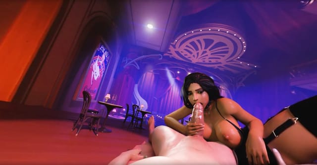 Overwatch - Cum Cabaret DarkDreams — photo 5