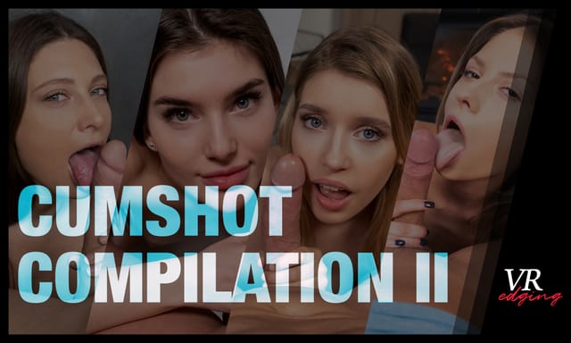 Compilation of multiple orgasms in 4K resolution with immersive VR perspective and high frame rate visuals.