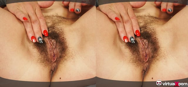 Sporty Hairy Granny VirtualXPorn Lady Masa — photo 3