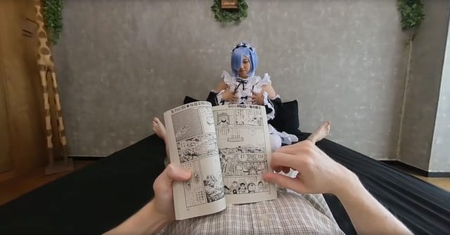 Japanese Anime Girlfriend Rem Snatches Your Attention Rem CovertJapan — photo 4