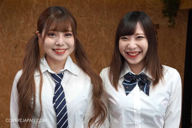 Misa and Miriya perform group sex and footjob in CovertJapan POV VR with 60 FPS quality.