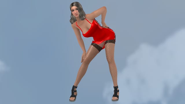 Grooving with Aida RockHardVR vr porn game — photo 4