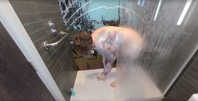 Inara Stark - Shower Play PeepingThom Inra Stark — photo 8