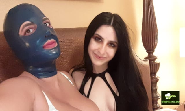 Sarah Arabic and Kaitlyn Katsaros perform oral sex and gangbang in 4K VR with 60 FPS smooth motion