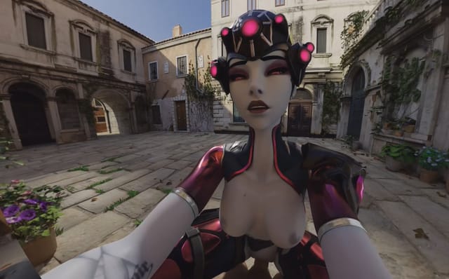 Widowmaker - seated sex RapidBananaCannon — photo 2