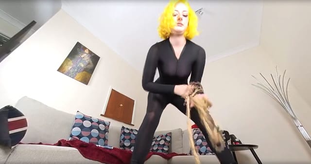 Thank You Mistress 19y.o Busty Porn Debutante Sunflower Doll perVRt — photo 3