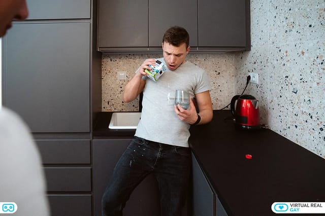 Borrow Some Milk Hugo Antonin Duncan Sheen VirtualRealGay — photo 14