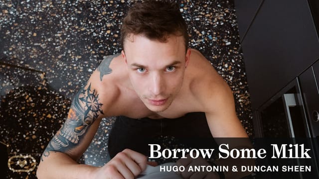 Hugo Antonin and Duncan Sheen perform anal and blowjob acts in a 60 FPS VR POV scene for VirtualRealGay.