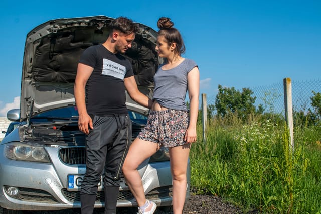 Darya & Brad - Fix My Car And Fuck My Pussy VRStars — photo 4