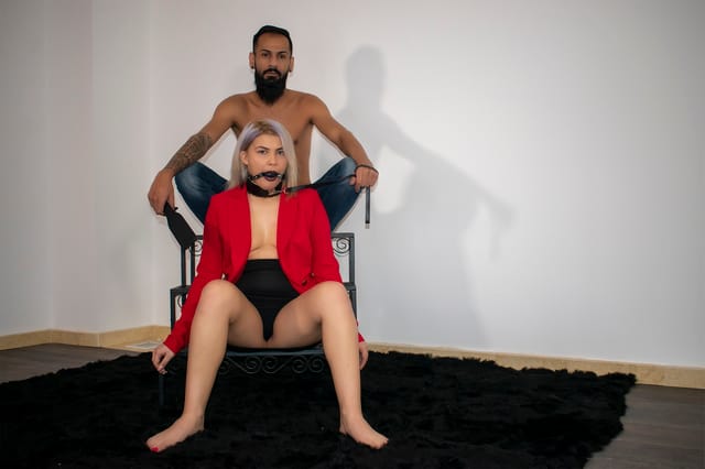 Annie & Jaxon BDSM Before Dinner VStars — photo 2