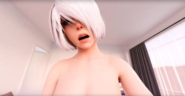 2b - Riding you close up 2B RapidBananaCannon — photo 2