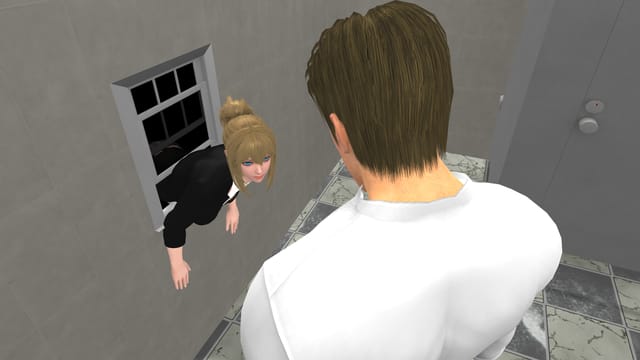 Stuck! Fire Alarm Panic RockHardVR vr porn game — photo 5