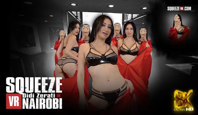 Didi Zerati performs a solo scene in Nairobi, filmed in 4K resolution at 60 frames per second by Squeeze VR.