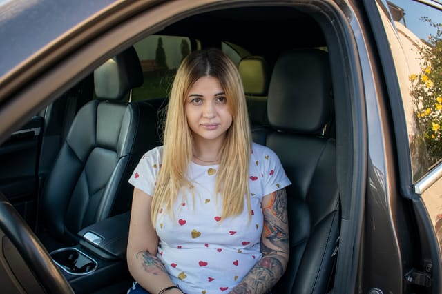 Sassy Tiff - Wet And Creamy In The Driver Seat woowvr ����� — photo 4