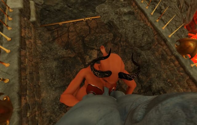 Scary VR - A blowjob from the devil NSFWStudio — photo 3