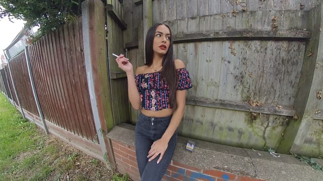 Kim Model — Kim Model Dark Jeans VR 180° VR sex — photo 5