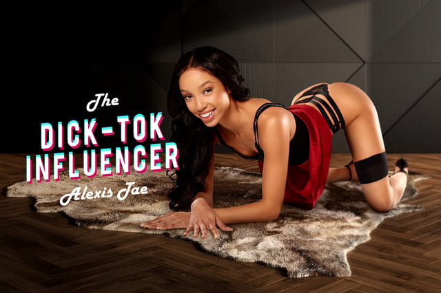 Alexis Tae performs a POV interracial blowjob for a social media influencer in this 60 FPS BadoinkVR production.