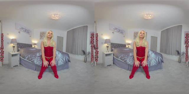 Louise Strips to the Bone for You – POV 4K VR VR porn — photo 4