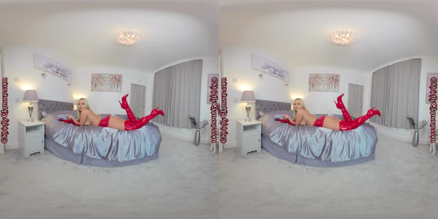 Louise Strips to the Bone for You – POV 4K VR VR porn — photo 9