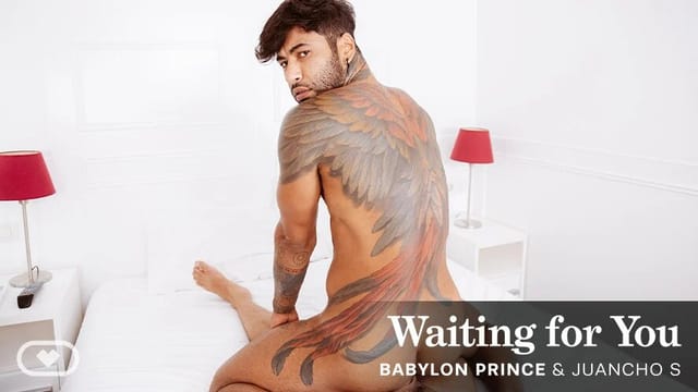 Juancho Severano and Babylon Prince perform a gay anal POV blowjob in a VirtualRealGay VR scene with 60 FPS premium quality.