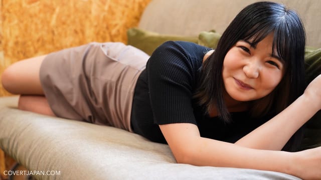 Yukari performs a POV interracial blowjob in a VR scene with 60 FPS and premature ejaculation from CovertJapan