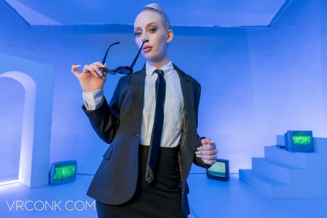 The Matrix (A XXX Parody) Brooklyn Gray Emma Starletto vrconk — photo 15