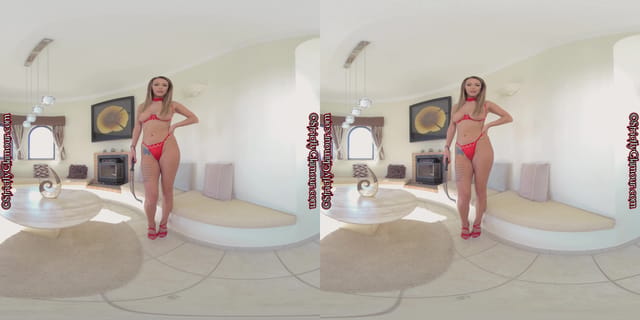 Displeased Mistress Lauren Seeks Your Redemption Lauren Louise StrictlyGlamourVR — photo 10