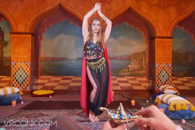 VR POV Laney Love's Cleavage Tease VR porn — photo 4