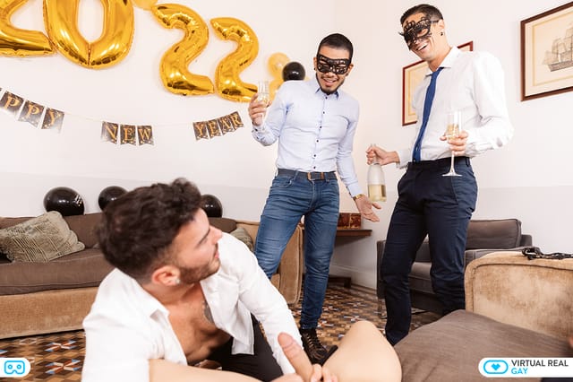 Ready For 2022 KenSummers PabloBravo PolPrince RayCrosswell VirtualRealGay — photo 3