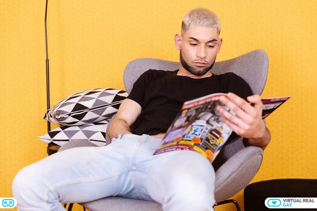 Hot Magazine Edgar VirtualRealGay — photo 2