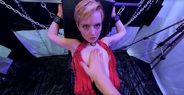 Private Sex Video # 1 Kinky Babe Has Weird Fun Red Star Berlin VR — photo 8