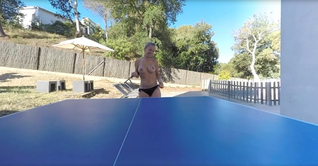 They Love Play Ping Pong-Before To Fuck Thagson — photo 1