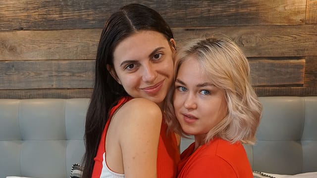Maya Stone And Dayana Kamil In Some Lesbian Fun Time Baberoticavr — photo 6
