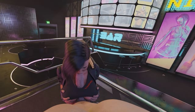 Cyberpunk 2077 – Closing the Club darkdreams — photo 5