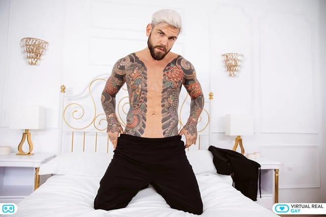 Alone In Your Bed Juan Lucho VirtualRealGay — photo 4