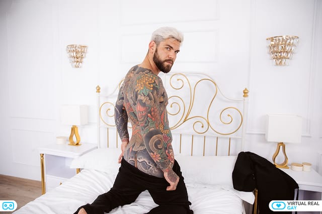 Alone In Your Bed Juan Lucho VirtualRealGay — photo 3
