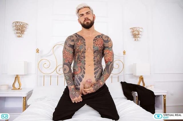 Alone In Your Bed Juan Lucho VirtualRealGay — photo 2