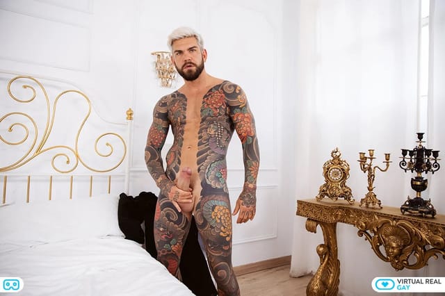 Alone In Your Bed Juan Lucho VirtualRealGay — photo 7