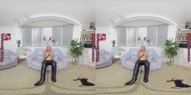 Nicky Phillips Black Leggings StrictlyGlamourVR — photo 1
