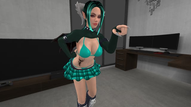 House Call Succubus RockHardVR vr porn game — photo 5