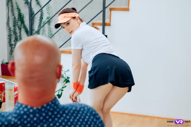 Sex Prevails Over Tennis Mia Evans TmwVRnet — photo 8