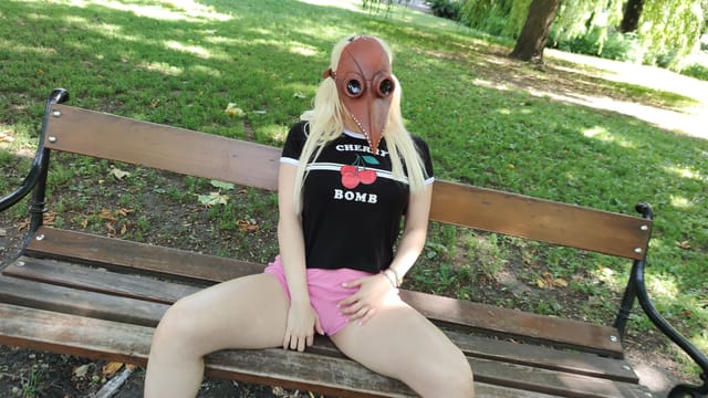 Magical Coronavirus Mask Part 1 Little Bush Smothered in Semen Christina Shine Immoral Family — photo 10